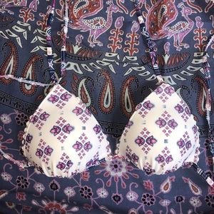 ardene bikini swim top